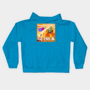 GJ 740 B - (Official Video) by Yahaira Lovely Love Kids Hoodie